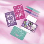 Set créatif 3 en 1, bracelets avec pendentifs, crayons en spray et peinture sur diamant, Gabby's Dollhouse