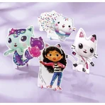 Set créatif 3 en 1, bracelets avec pendentifs, crayons en spray et peinture sur diamant, Gabby's Dollhouse