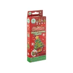 Kreatives DIY-Set, Schlüsselanhänger mit Weihnachtsmotiv