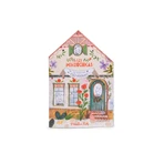 Libro para colorear con pegatinas Les Minouchkas, Moulin Roty