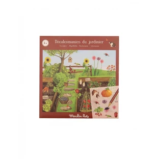 Transfer stickers Garden, Moulin Roty