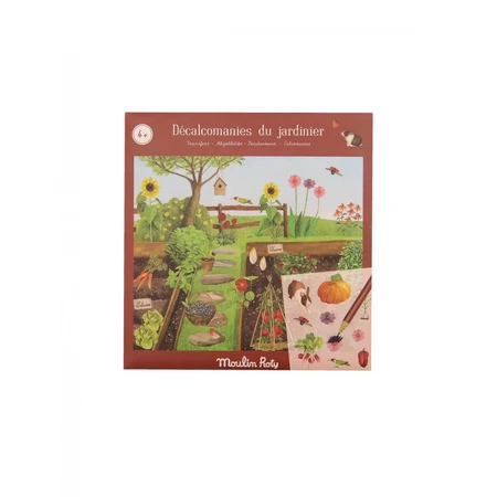 Transfer stickers Garden, Moulin Roty