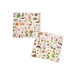 Transfer stickers Garden, Moulin Roty