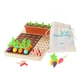 Deduction game with vegetables - Find the secret code - Vilac
