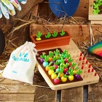Deduction game with vegetables - Find the secret code - Vilac