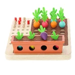 Deduction game with vegetables - Find the secret code - Vilac