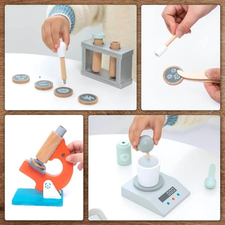 Juego de rol Laboratorio de Investigación, UMU Toys