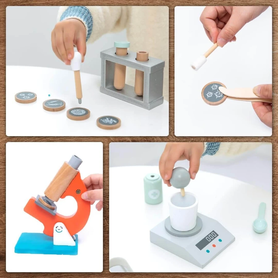 Juego de rol Laboratorio de Investigación, UMU Toys
