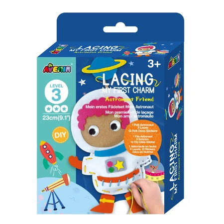 Creative sewing set - My First Astronaut Pendant, level 3