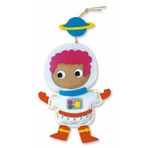 Creative sewing set - My First Astronaut Pendant, level 3