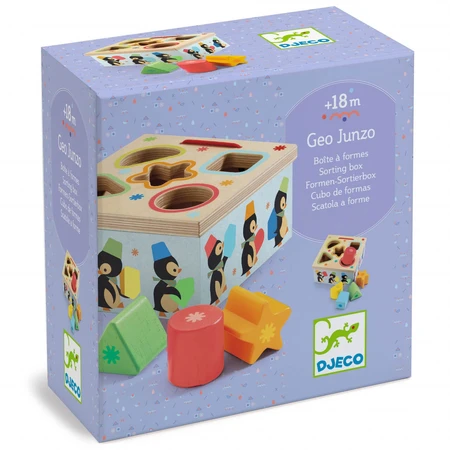 Geopingy Djeco Shape Box