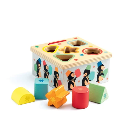 Geopingy Djeco Shape Box