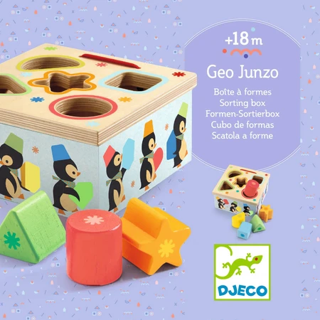 Geopingy Djeco Shape Box