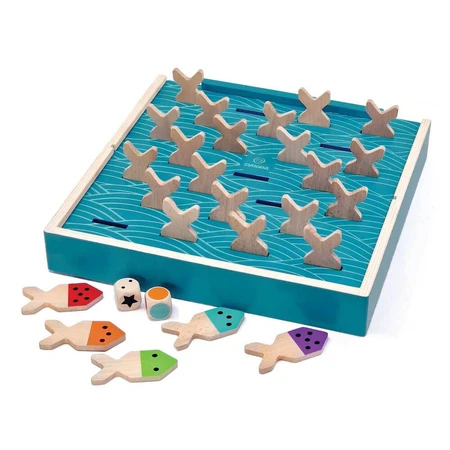 Vis memoryspel 6 in 1, Svoora