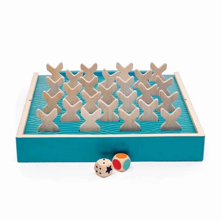 Vis memoryspel 6 in 1, Svoora