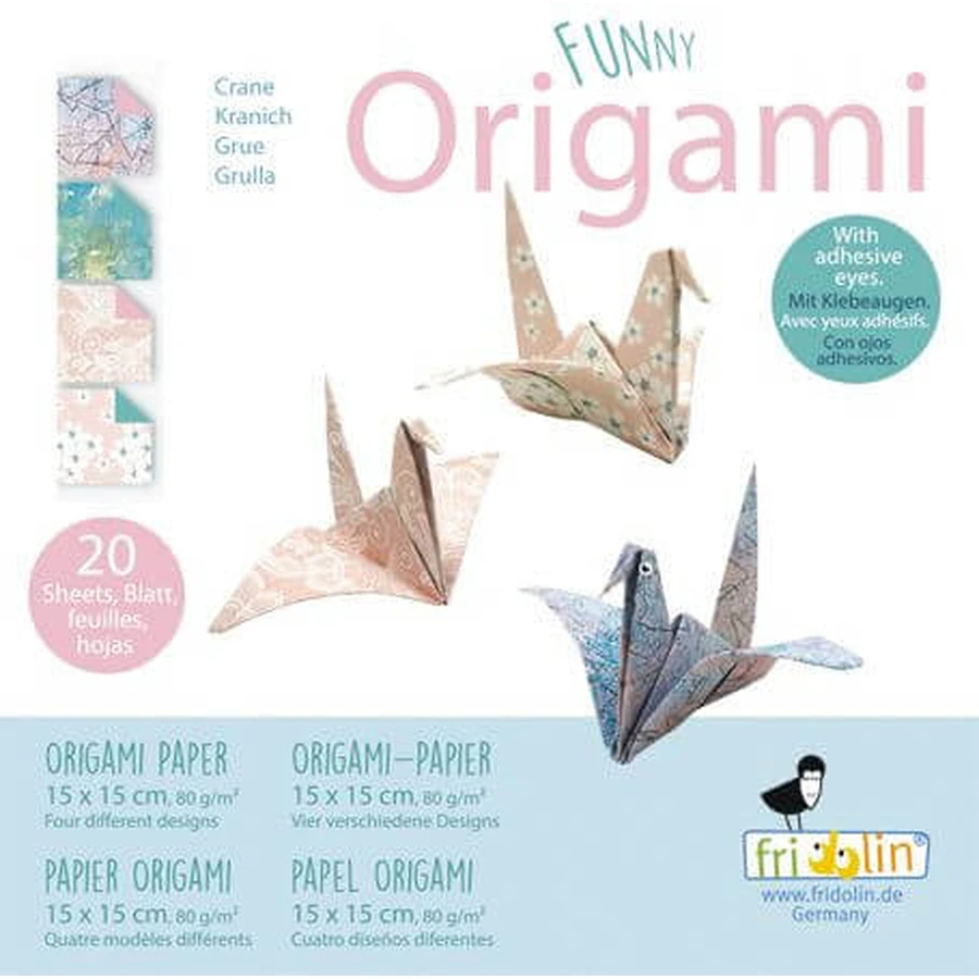 Origami Fridolin, cuckoos