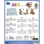 Prenten en prinsessen glas in lood stickers creatieve kit