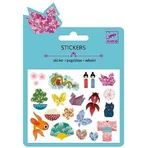 Djeco stickerset, Aziatische motieven