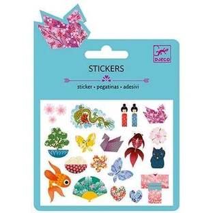 Djeco stickerset, Aziatische motieven