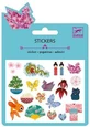 Djeco stickerset, Aziatische motieven