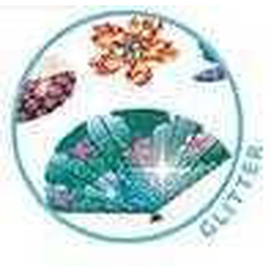Djeco stickerset, Aziatische motieven