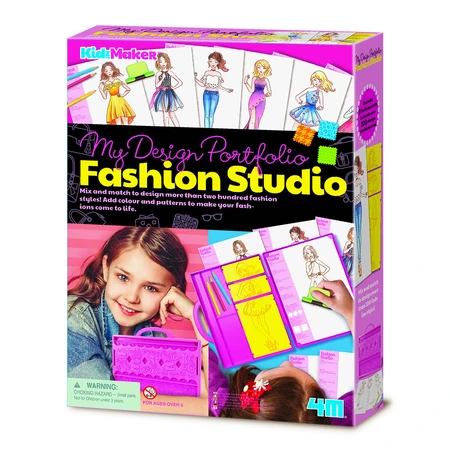 Conjunto creativo - Diseñador de moda de estudio