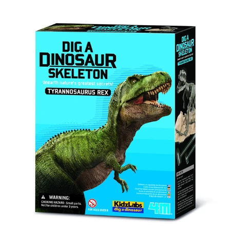 Educatieve set Graaf en ontdek dinosaurussen - T-Rex