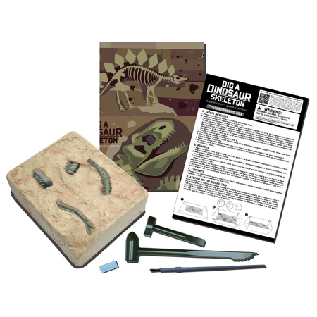 Educatieve set Graaf en ontdek dinosaurussen - T-Rex