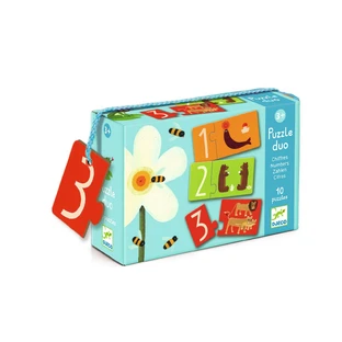 Djeco Numbers duo puzzel