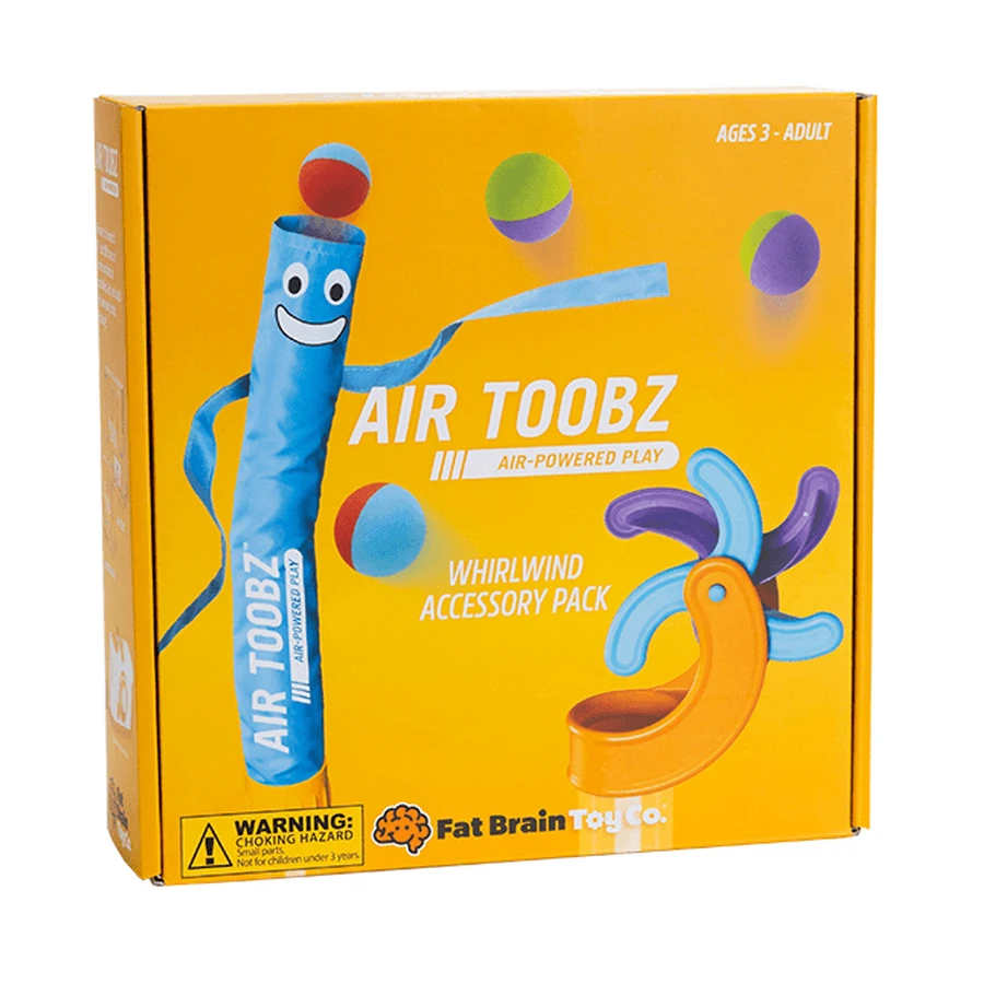 Air Toobz wervelwind - Set met 2 interactieve accessoires