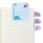Set index- en zelfklevende notities, Notes Pals Dinosaurs