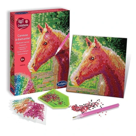 Creatieve bergkristalkit, Cal