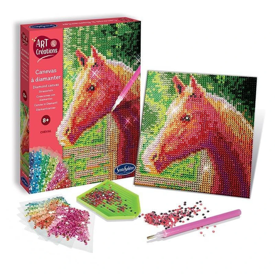 Creatieve bergkristalkit, Cal