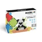 Magblox Magnetic Set - 92 bloques de construcción magnéticos Monocromo Blanco y Negro