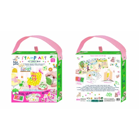 Sello portátil Haku Yoka - Mis queridas mascotas