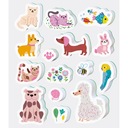 Sello portátil Haku Yoka - Mis queridas mascotas