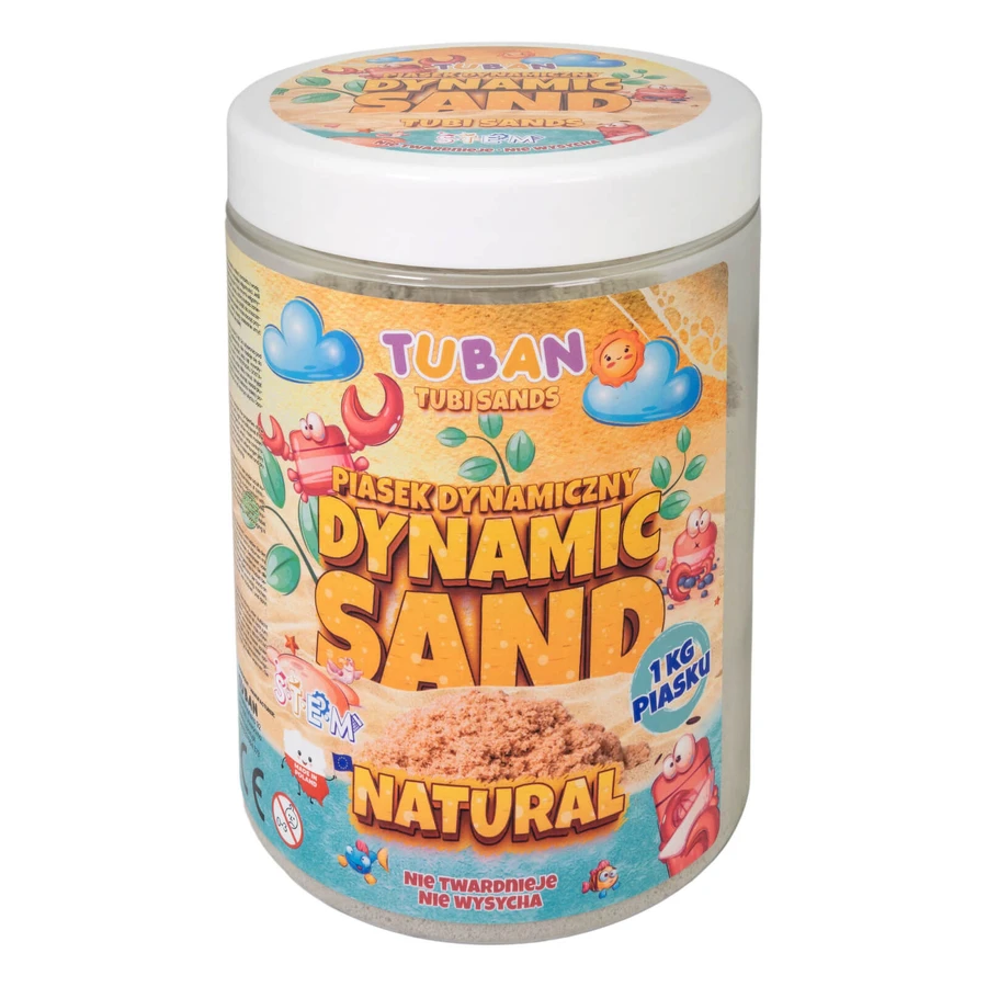 Sable sensoriel malléable - naturel, 1 kg