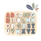 Houten alfabetpuzzel, Speedy Monkey