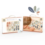 Houten alfabetpuzzel, Speedy Monkey