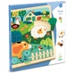 Houten puzzel Boerderijdieren, Djeco