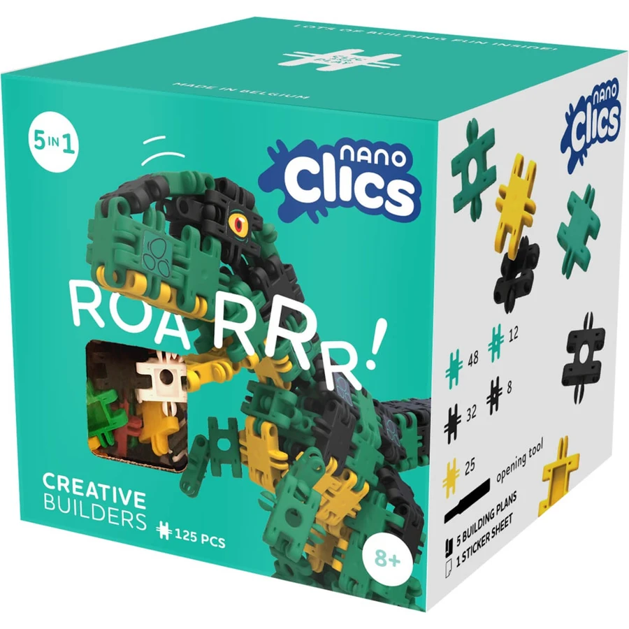 Nano Clics For creative little builders, Clicformers
