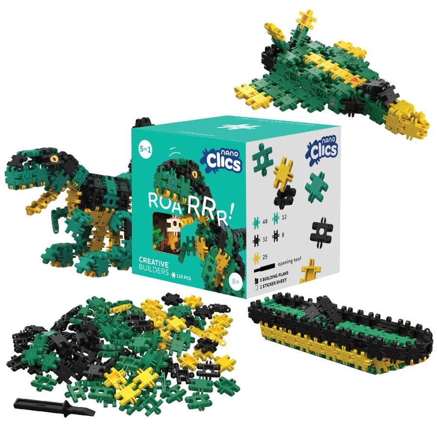 Nano Clics For creative little builders, Clicformers