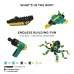 Nano Clics For creative little builders, Clicformers