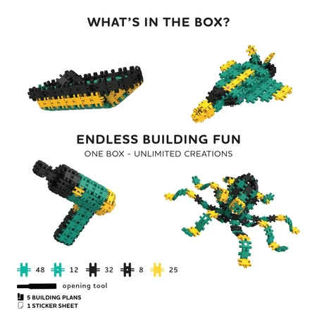 Nano Clics For creative little builders, Clicformers