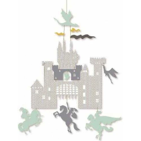Kasteel mobiele decoratie