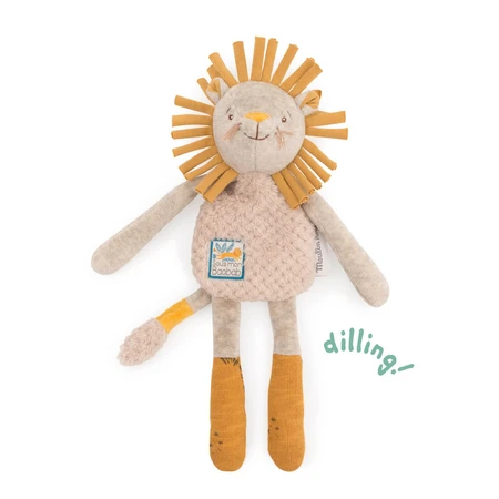 Peluche per bambini Doudou leu, Moulin Roty