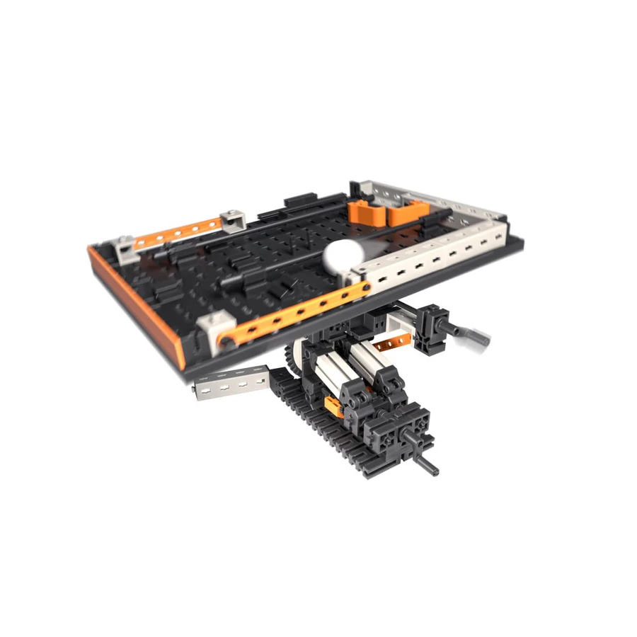 STEM kit with interactive models Universal Pro, Fischertechnik