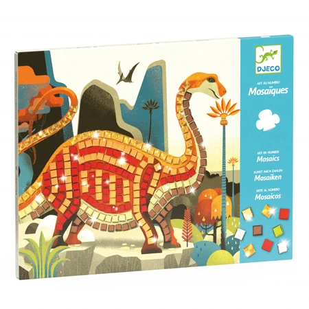 Djeco Dinosaurier Mosaik