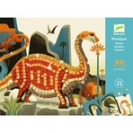 Djeco Dinosaurier Mosaik