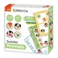 Juego de lógica de madera "Sudoku Animales" 16 piezas
